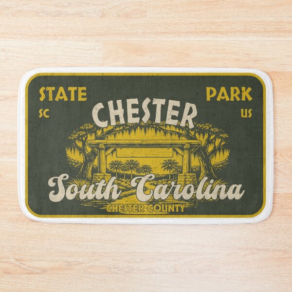 Item preview, Diseño de la insignia del Parque Estatal Chester, Condado de Chester, Carolina del Sur designed and sold by Wanderful-roads.