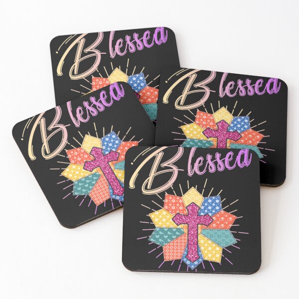 Item preview, Fabric Crochet Blessed Are The Piecemakers designed and sold by sac-lwuullo.