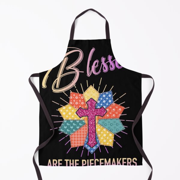 Item preview, Fabric Crochet Blessed Are The Piecemakers designed and sold by sac-lwuullo.
