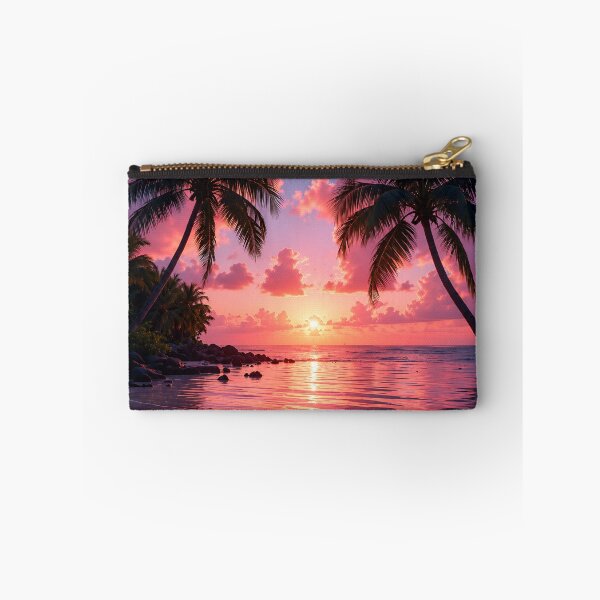 Item preview, Pink Ocean Sunset Preserve Our Coastal Paradises designed and sold by Nuvoro Eco Awareness.