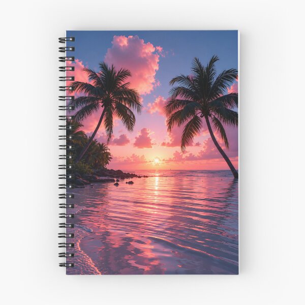 Item preview, Pink Ocean Sunset Preserve Our Coastal Paradises designed and sold by Nuvoro Eco Awareness.
