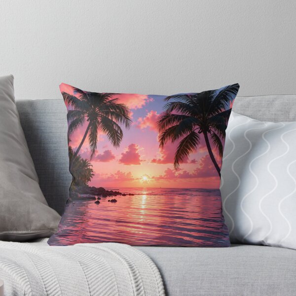 Item preview, Pink Ocean Sunset Preserve Our Coastal Paradises designed and sold by Nuvoro Eco Awareness.