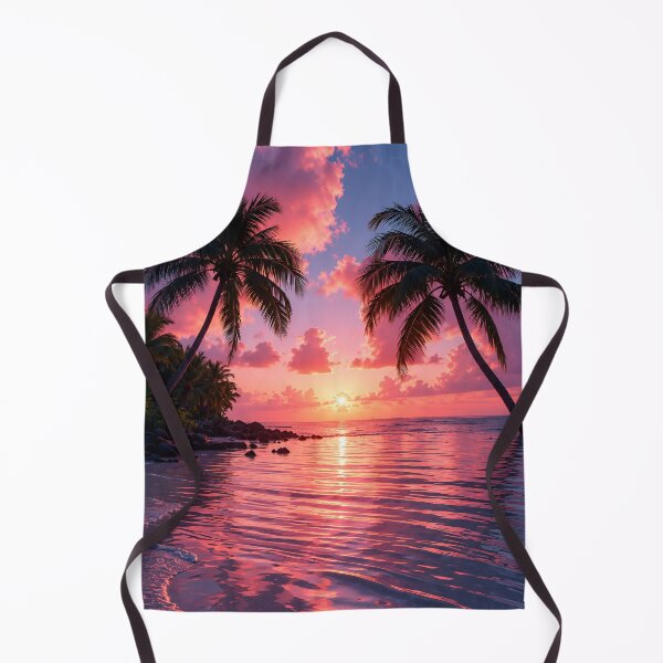 Item preview, Pink Ocean Sunset Preserve Our Coastal Paradises designed and sold by Nuvoro Eco Awareness.