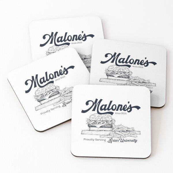 Item preview, Malone's Briar Hockey , Off-Campus, Hockey Romance, Briar U, Campus Hockey - Off Campus designed and sold by NaiveNocturnal.