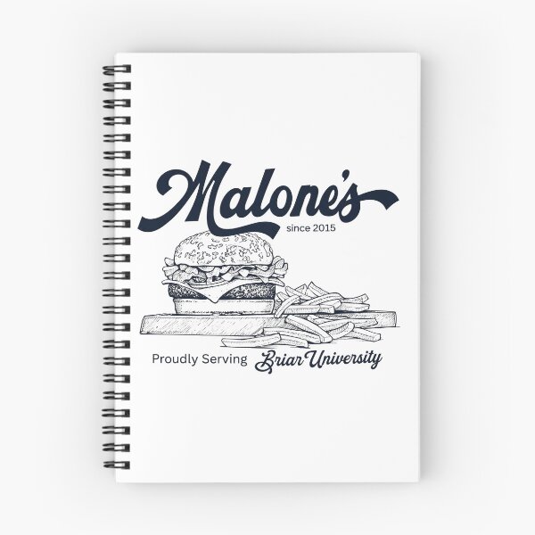 Item preview, Malone's Briar Hockey , Off-Campus, Hockey Romance, Briar U, Campus Hockey - Off Campus designed and sold by NaiveNocturnal.