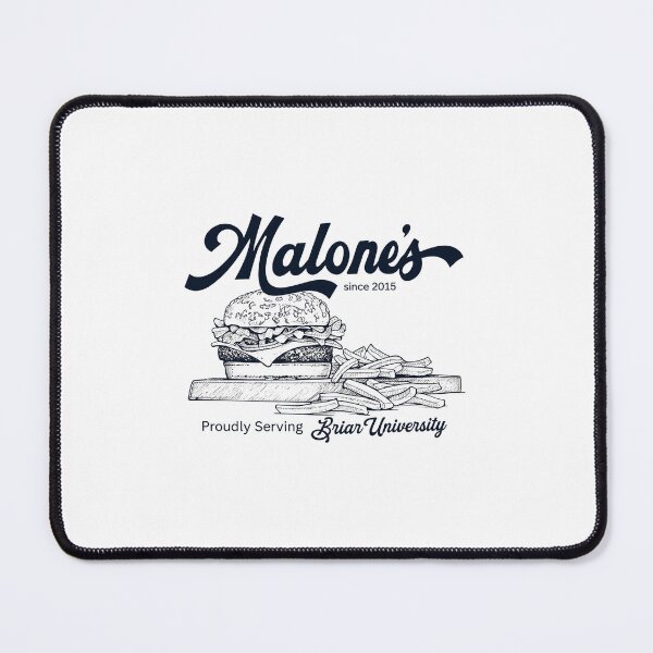 Item preview, Malone's Briar Hockey , Off-Campus, Hockey Romance, Briar U, Campus Hockey - Off Campus designed and sold by NaiveNocturnal.