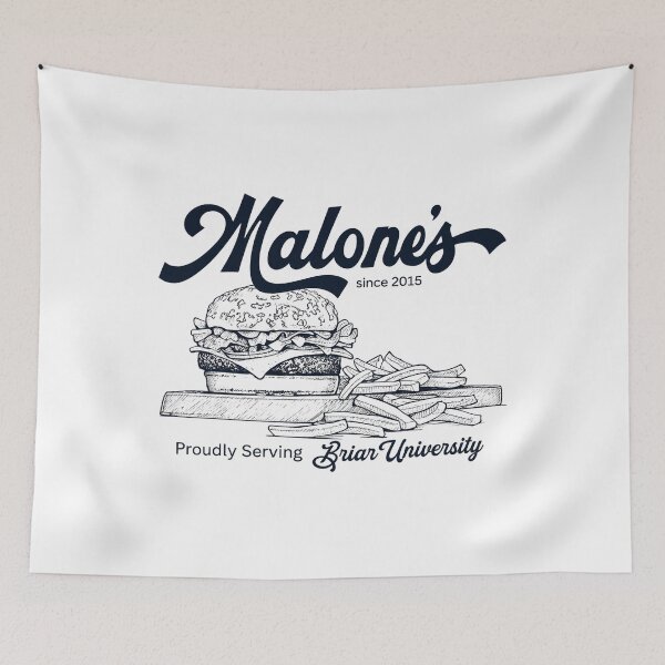 Item preview, Malone's Briar Hockey , Off-Campus, Hockey Romance, Briar U, Campus Hockey - Off Campus designed and sold by NaiveNocturnal.