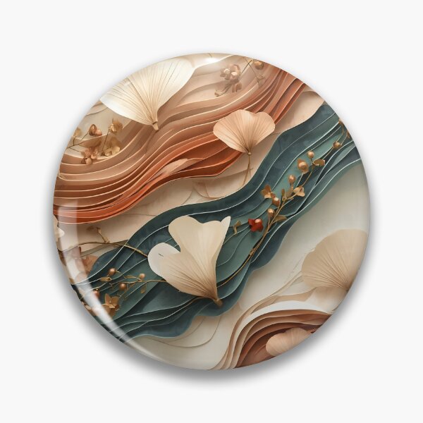 Item preview, ✨Luxury Abstract Botanical Waves Design✨ designed and sold by CheersTOGETHER.