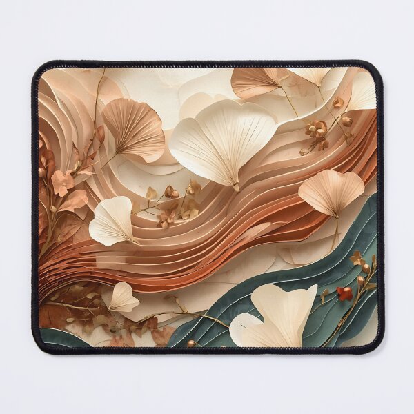 Item preview, ✨Luxury Abstract Botanical Waves Design✨ designed and sold by CheersTOGETHER.
