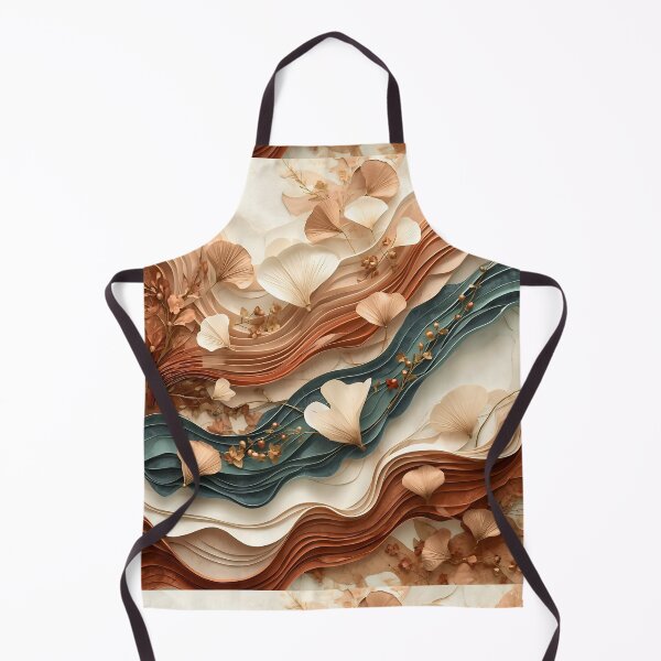 Item preview, ✨Luxury Abstract Botanical Waves Design✨ designed and sold by CheersTOGETHER.