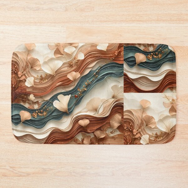 Item preview, ✨Luxury Abstract Botanical Waves Design✨ designed and sold by CheersTOGETHER.