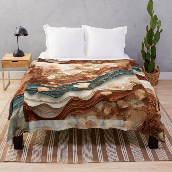 Item preview, ✨Luxury Abstract Botanical Waves Design✨ designed and sold by CheersTOGETHER.