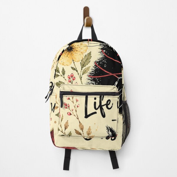 Item preview, Life is Better with Cats & Yarn Black Cat Watercolor Cute Knitting Graphic designed and sold by ArtoryNest.
