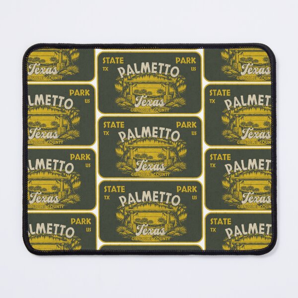 Item preview, Palmetto State Park, Gonzales County, Texas, badge design designed and sold by Wanderful-roads.