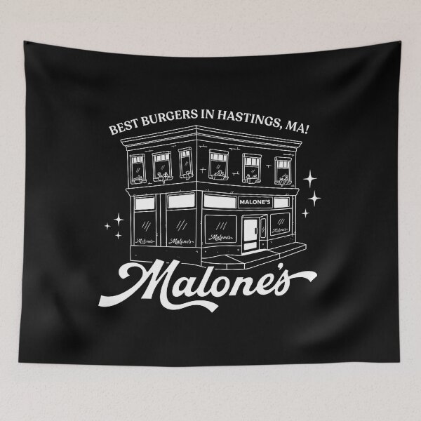Item preview, Malone's Briar Hockey , Off-Campus, Hockey Romance, Briar U, Campus Hockey - Off Campus designed and sold by NaiveNocturnal.