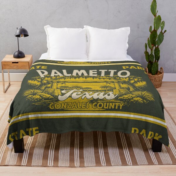 Item preview, Palmetto State Park, Gonzales County, Texas, badge design designed and sold by Wanderful-roads.