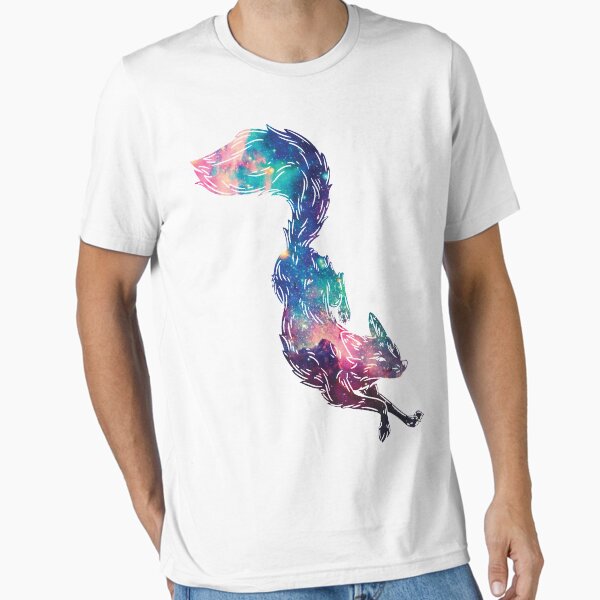 Galaxy Fox Essential T-Shirt
