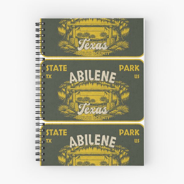 Item preview, Diseño de la insignia del Parque Estatal Abilene, Condado de Taylor, Texas designed and sold by Wanderful-roads.