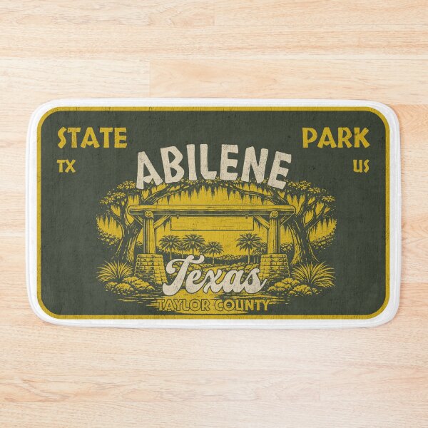 Item preview, Abilene State Park, Taylor County, Texas, badge design designed and sold by Wanderful-roads.
