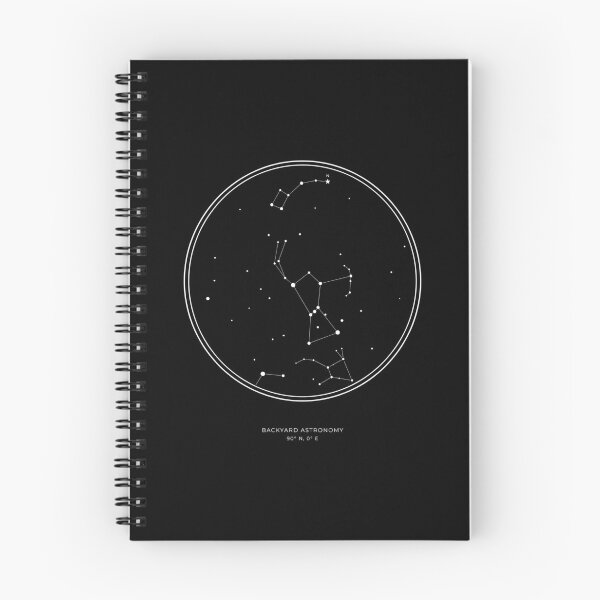 Item preview, Backyard Astronomy Star Constellation Minimalist Space Art designed and sold by SplashTastic.