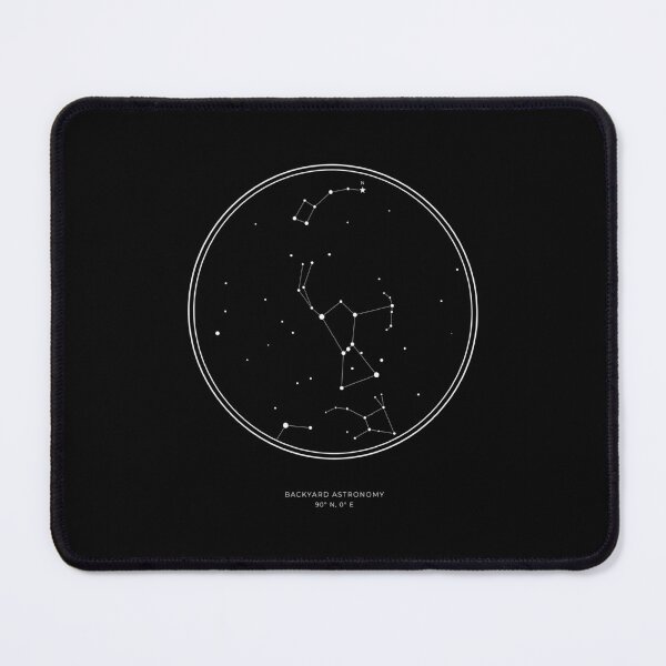 Item preview, Backyard Astronomy Star Constellation Minimalist Space Art designed and sold by SplashTastic.