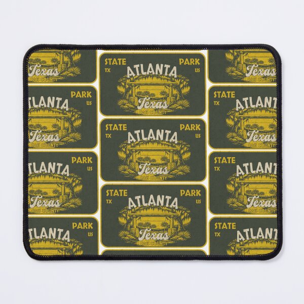Item preview, Atlanta State Park, Cass County, Texas, badge design designed and sold by Wanderful-roads.