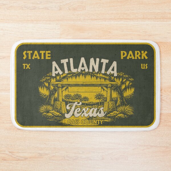 Item preview, Atlanta State Park, Cass County, Texas, badge design designed and sold by Wanderful-roads.