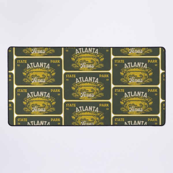 Item preview, Atlanta State Park, Cass County, Texas, badge design designed and sold by Wanderful-roads.