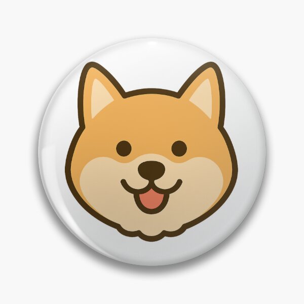 Item preview, cute Shiba dog designed and sold by pookapencil.