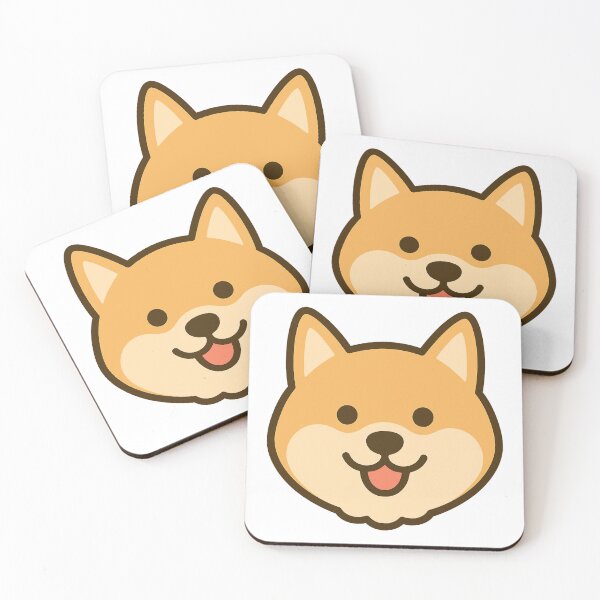Item preview, cute Shiba dog designed and sold by pookapencil.