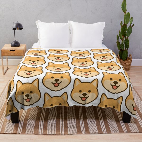 Item preview, cute Shiba dog designed and sold by pookapencil.