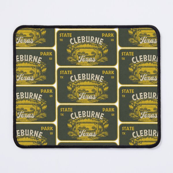 Item preview, Cleburne State Park, Johnson County, Texas, badge design designed and sold by Wanderful-roads.
