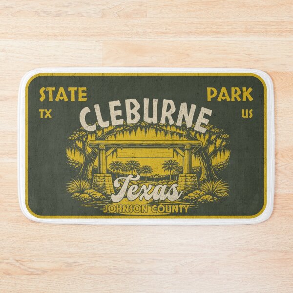 Item preview, Cleburne State Park, Johnson County, Texas, badge design designed and sold by Wanderful-roads.
