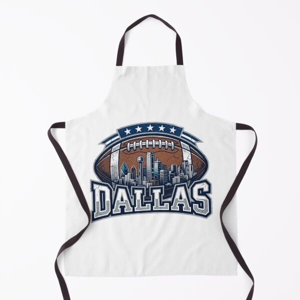 Item preview, Dallas Skyline Football Patch designed and sold by ShirtsUp-Lane.