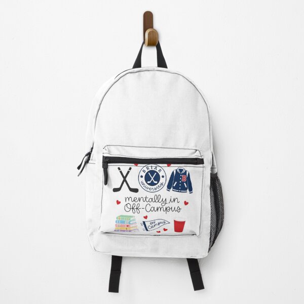 Item preview, Off Campus - Briar University Ice Hockey, Mentally Off-Campus Bookish, Hockey Romance book designed and sold by NaiveNocturnal.