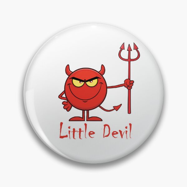 Item preview, Funny design Little devil designed and sold by Geezer.