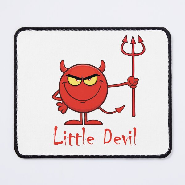 Item preview, Funny design Little devil designed and sold by Geezer.