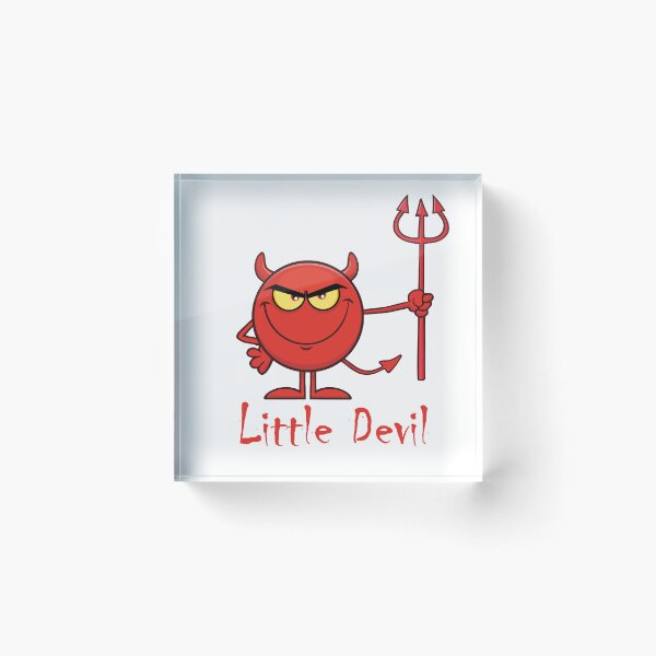 Item preview, Funny design Little devil designed and sold by Geezer.