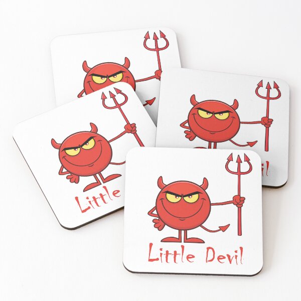 Item preview, Funny design Little devil designed and sold by GEEZER.