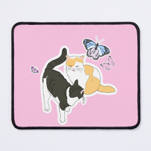 Item preview, two happy kitty  designed and sold by sara747.