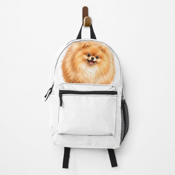 Item preview, Maximum Floof Pomeranian Sticker Funny Fluffy Dog Meme Cute Puppy Aesthetic designed and sold by ArtByTripti.