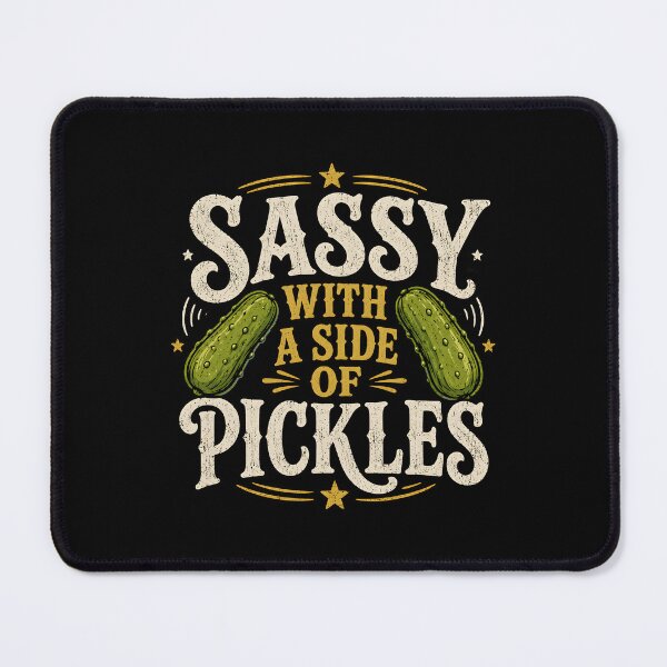 Item preview, Sassy with A Side of Pickles designed and sold by zoes-ink.