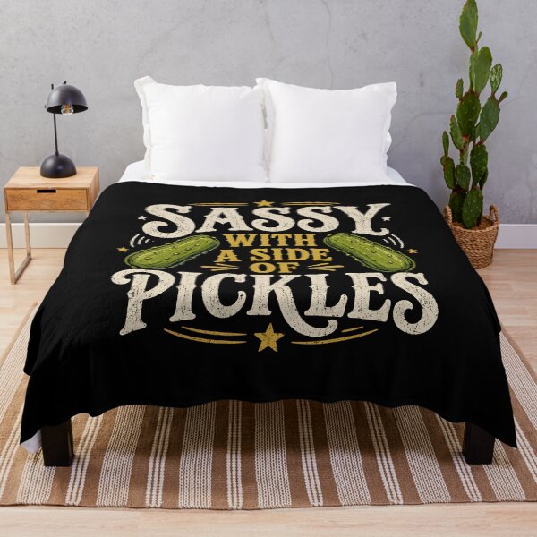 Item preview, Sassy with A Side of Pickles designed and sold by zoes-ink.