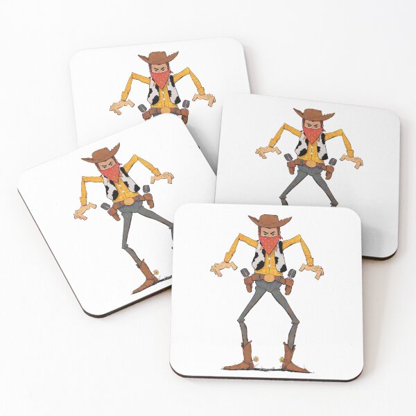 Item preview, Woody Toy Story - Cartoon Illustration designed and sold by The A-Press.