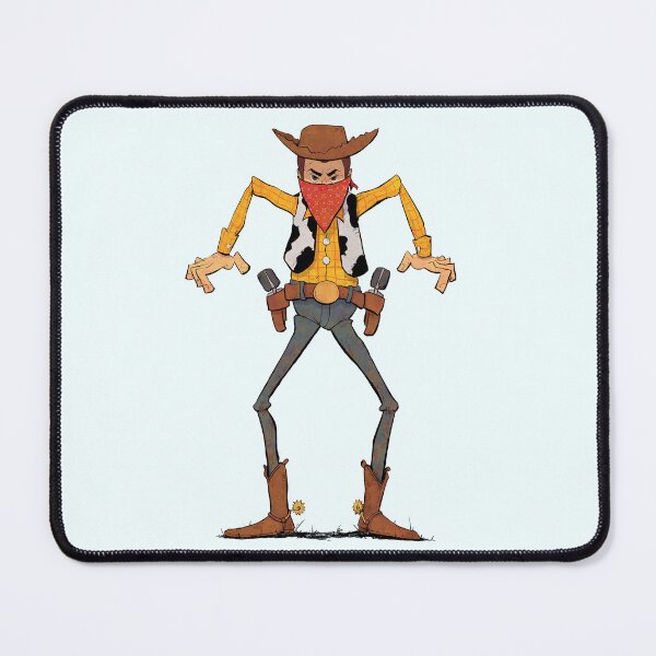 Item preview, Woody Toy Story - Cartoon Illustration designed and sold by The A-Press.