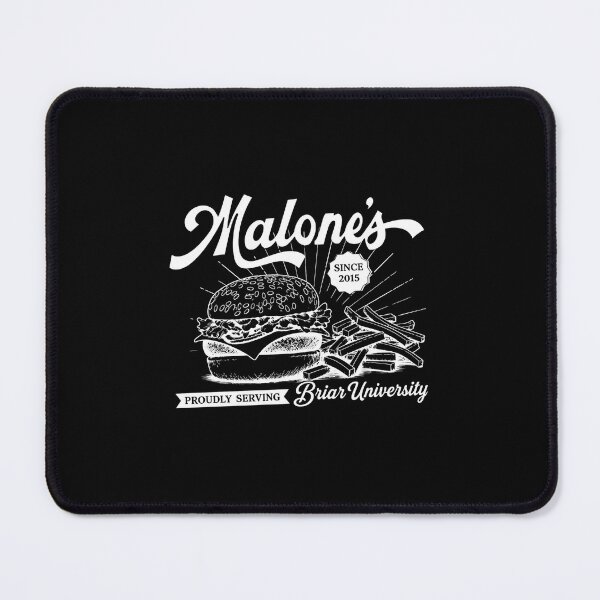 Item preview, Off Campus - Malone's Diner, Retro Burger Restaurant, Briar University, Hockey Romance designed and sold by NaiveNocturnal.