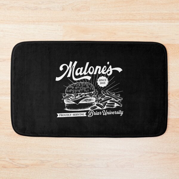 Item preview, Off Campus - Malone's Diner, Retro Burger Restaurant, Briar University, Hockey Romance designed and sold by NaiveNocturnal.