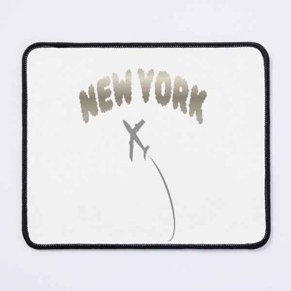 Item preview, New York City Skyline Typography designed and sold by PrashaDesigns.