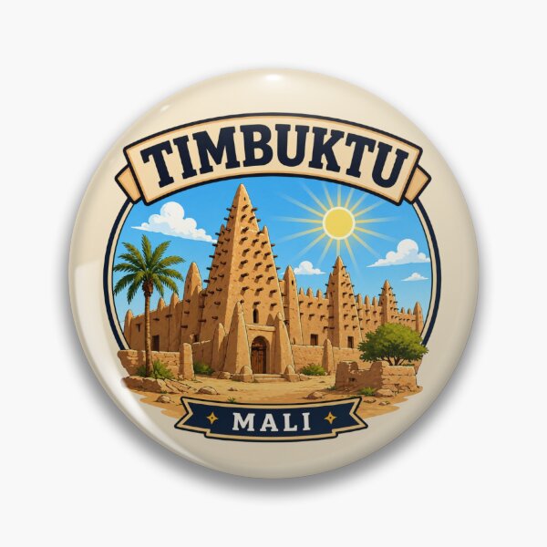 Item preview, Timbuktu, Mali designed and sold by Myra365Art.