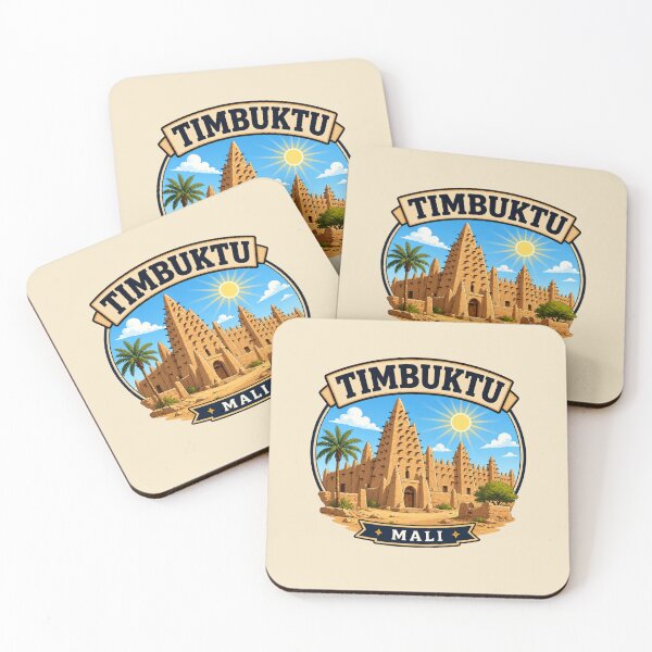 Item preview, Timbuktu, Mali designed and sold by Myra365Art.